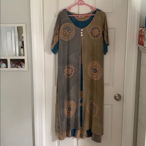 Gorgeous boho dress